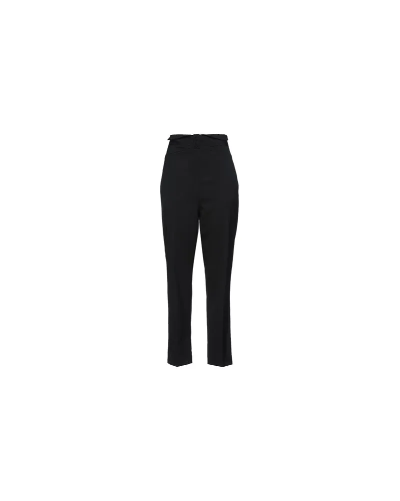 RED Valentino HOSEN & RÖCKE - Hosenauf YOOX.COM Schwarz
