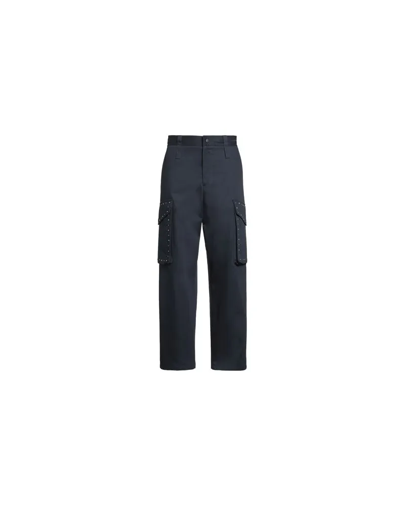 MSGM HOSEN & RÖCKE - Hosenauf YOOX.COM Nachtblau
