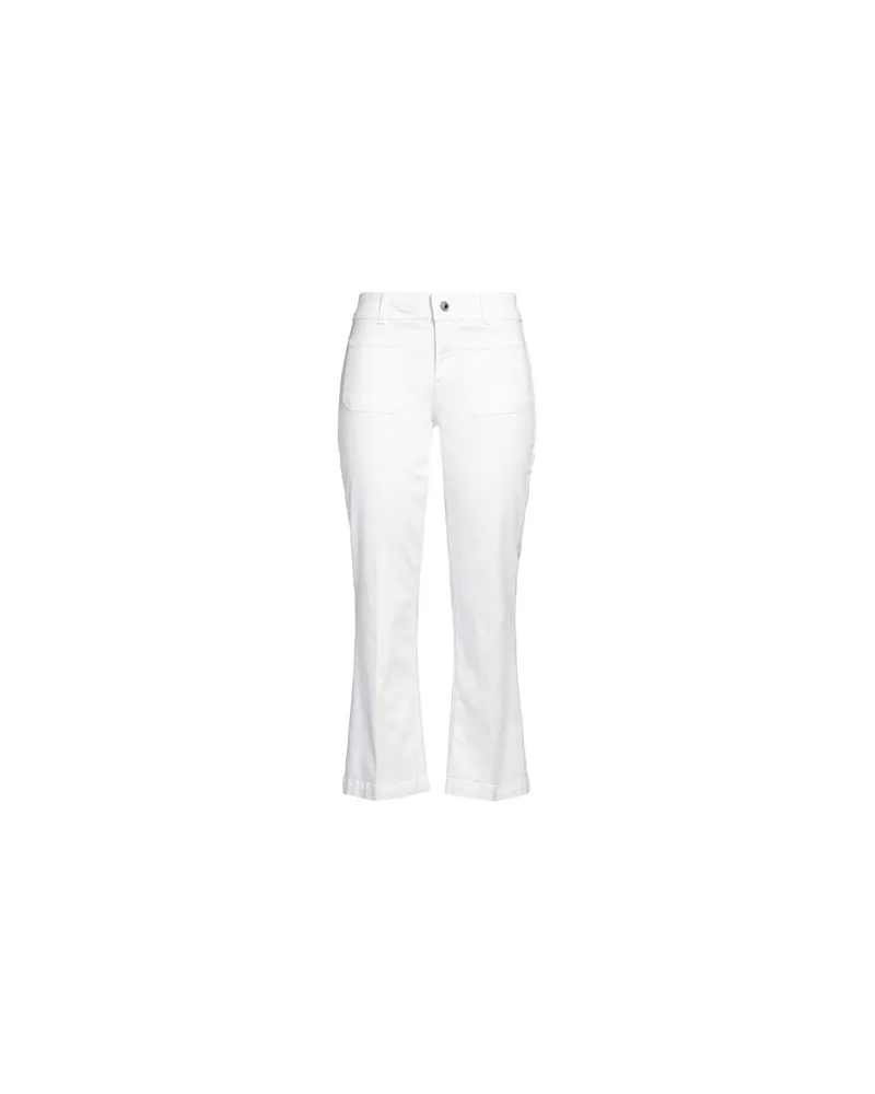 Liu Jo HOSEN & RÖCKE - Jeanshosenauf YOOX.COM Weiß