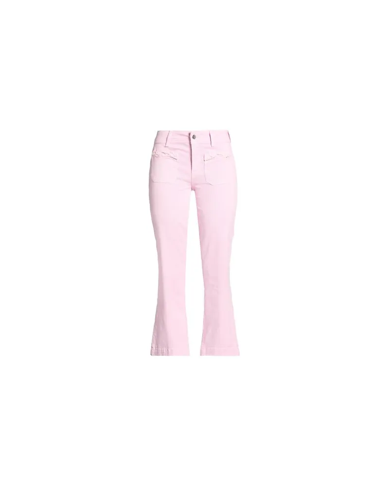 Liu Jo HOSEN & RÖCKE - Jeanshosenauf YOOX.COM Rosa