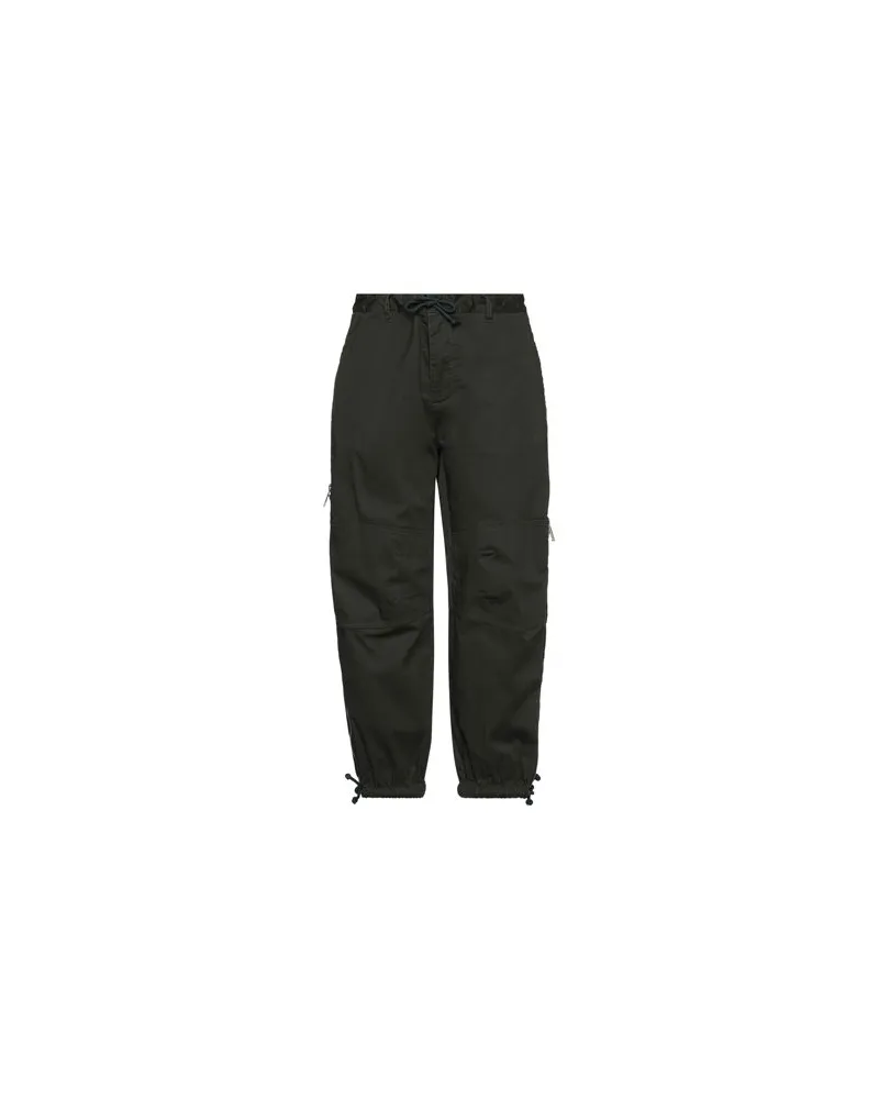 Dsquared2 HOSEN & RÖCKE - Hosenauf YOOX.COM Dunkelgrün