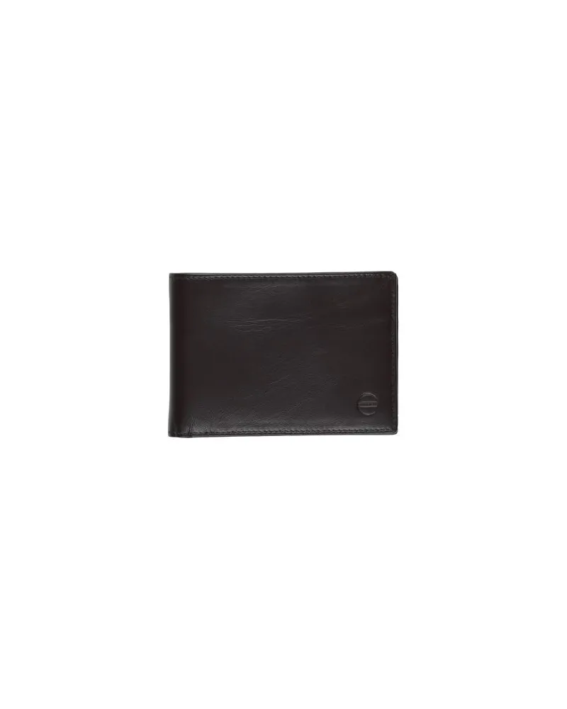 Borbonese Kleinlederwaren - Brieftaschenauf YOOX.COM Dunkelbraun