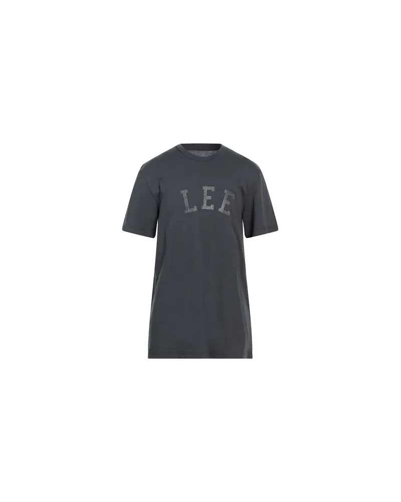 Lee TOPS - T-shirtsauf YOOX.COM Blei
