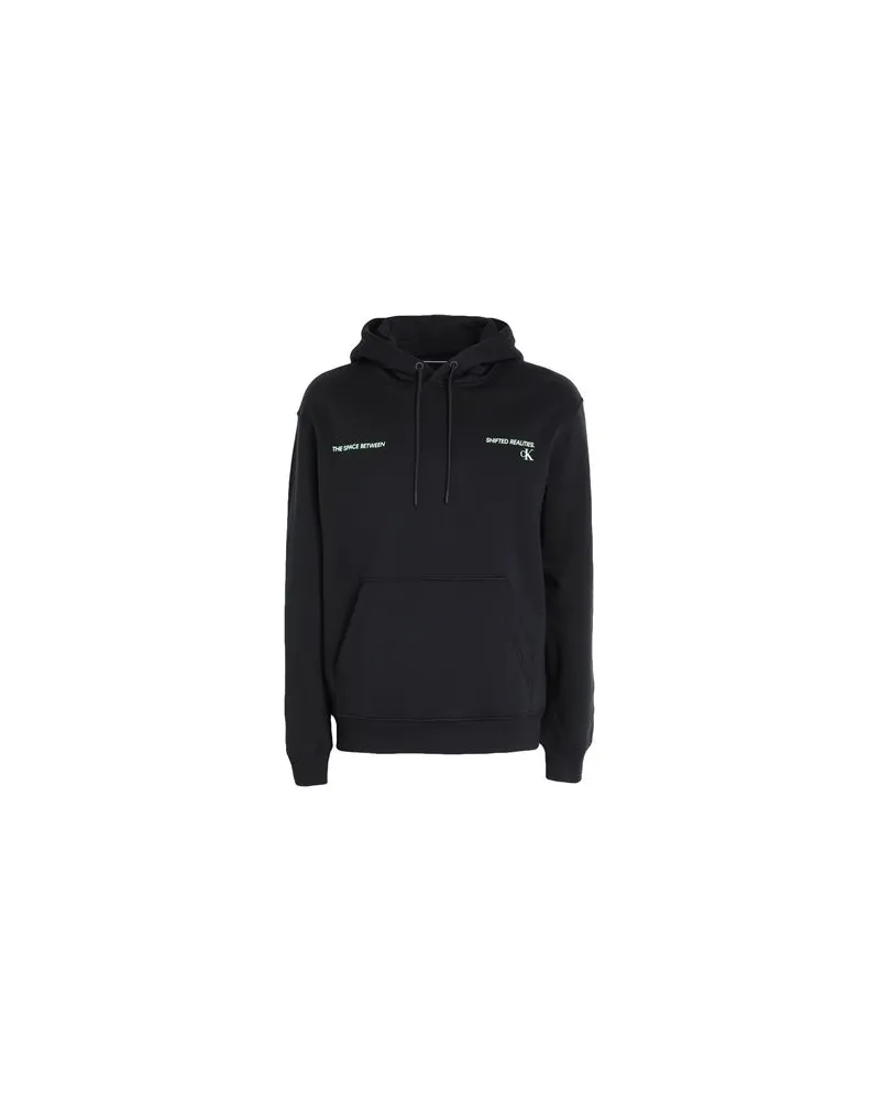 Calvin Klein TOPS - Sweatshirtsauf YOOX.COM Schwarz