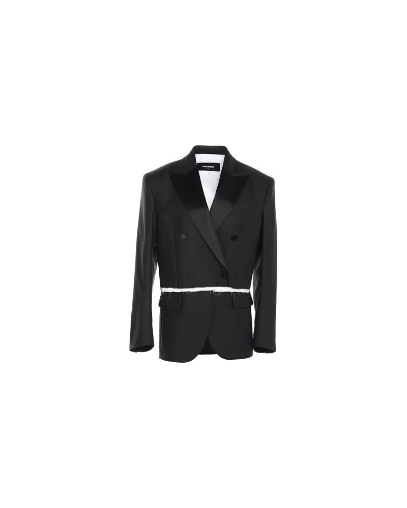 Dsquared2 ANZÜGE und CO-ORDS - Blazersauf YOOX.COM Schwarz