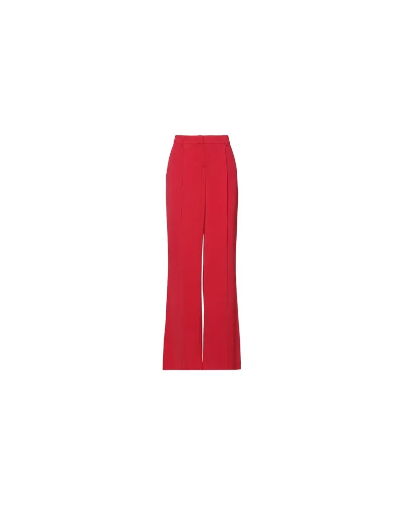 Twin-Set HOSEN & RÖCKE - Hosenauf YOOX.COM Rot