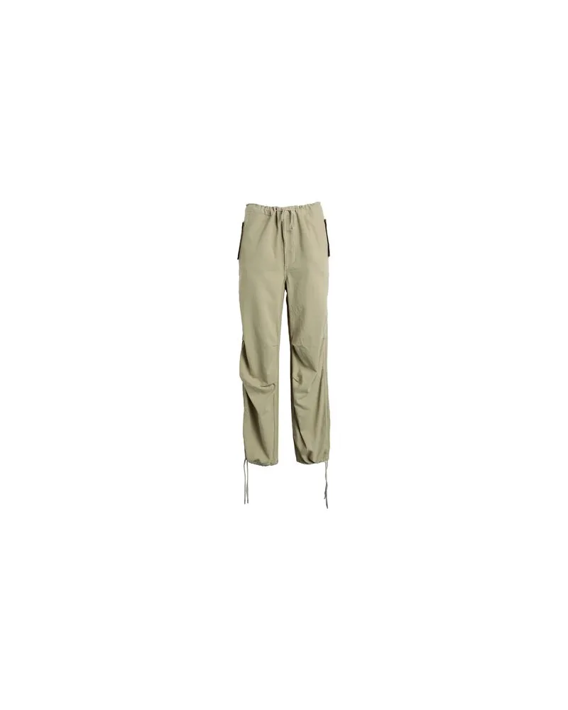Topshop HOSEN & RÖCKE - Hosenauf YOOX.COM Salbeigrün