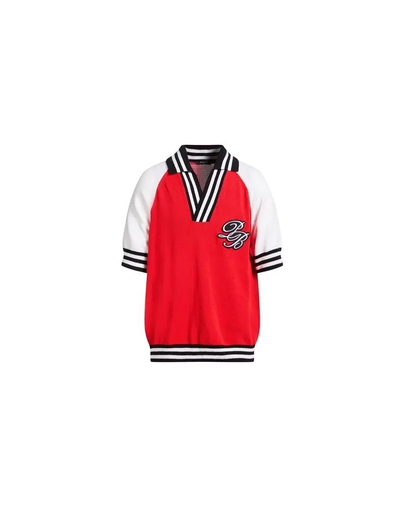 Balmain STRICKWAREN - Pulloverauf YOOX.COM Rot