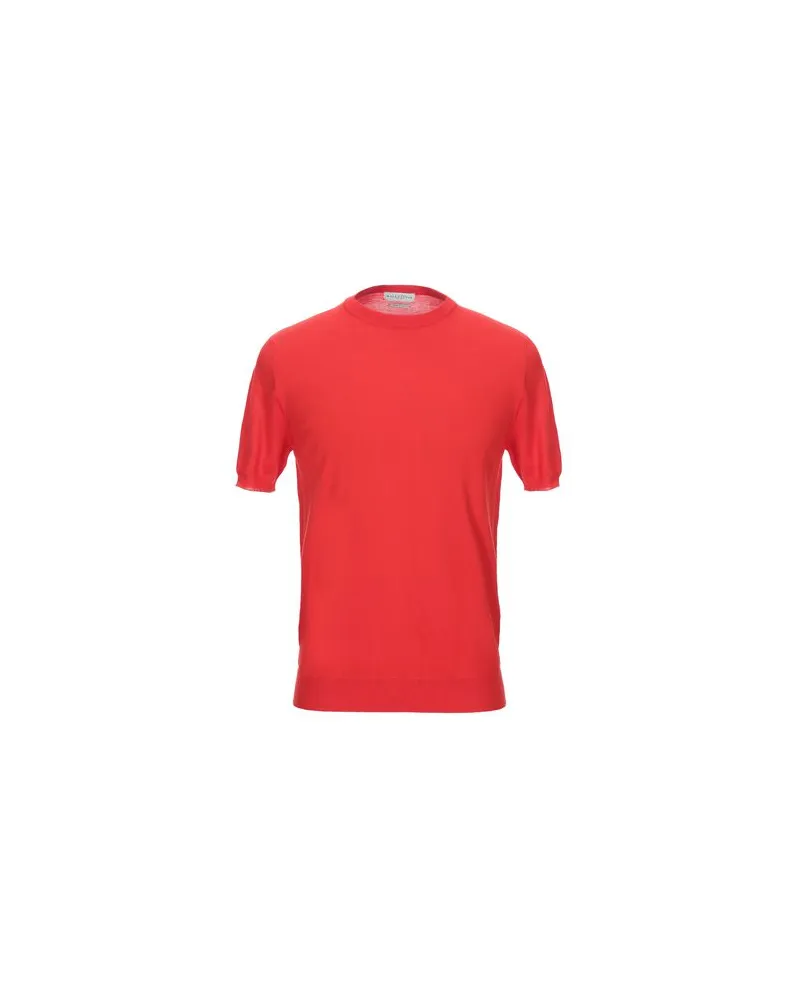 Ballantyne STRICKWAREN - Pulloverauf YOOX.COM Rot