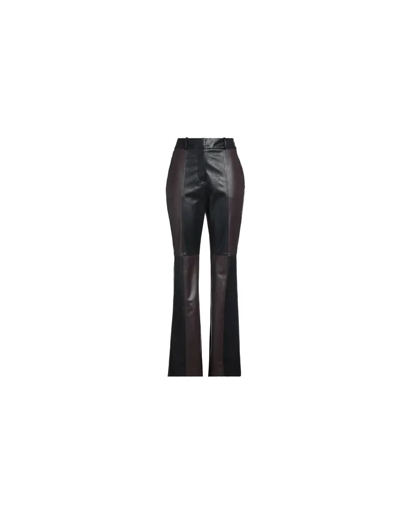 YUZEFI HOSEN & RÖCKE - Hosenauf YOOX.COM Schwarz