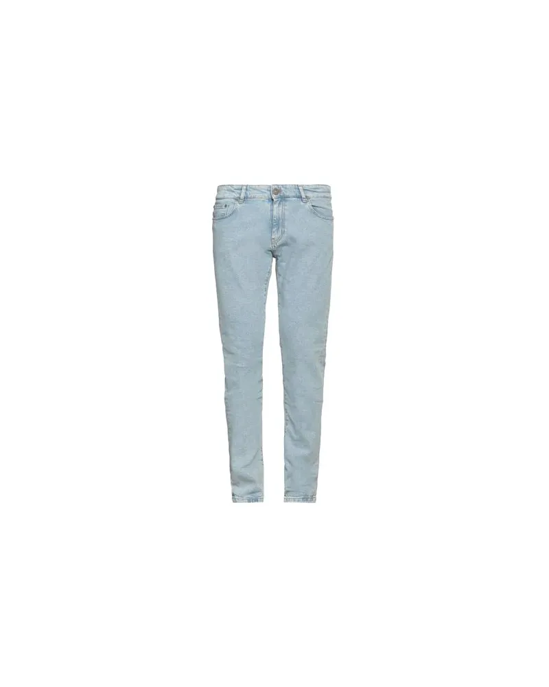 PT TORINO HOSEN & RÖCKE - Jeanshosenauf YOOX.COM Blau