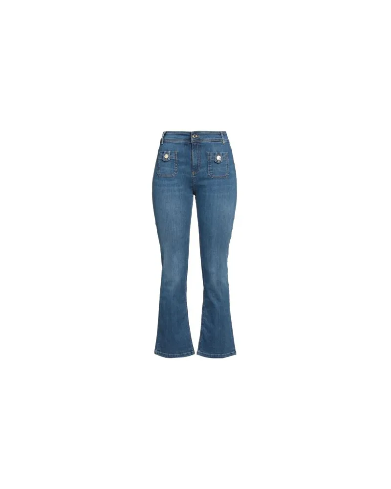 NENETTE HOSEN & RÖCKE - Jeanshosenauf YOOX.COM Blau