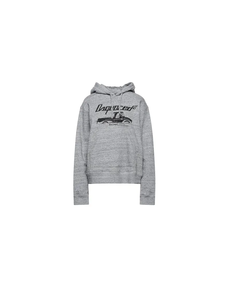 Dsquared2 TOPS - Sweatshirtsauf YOOX.COM Grau