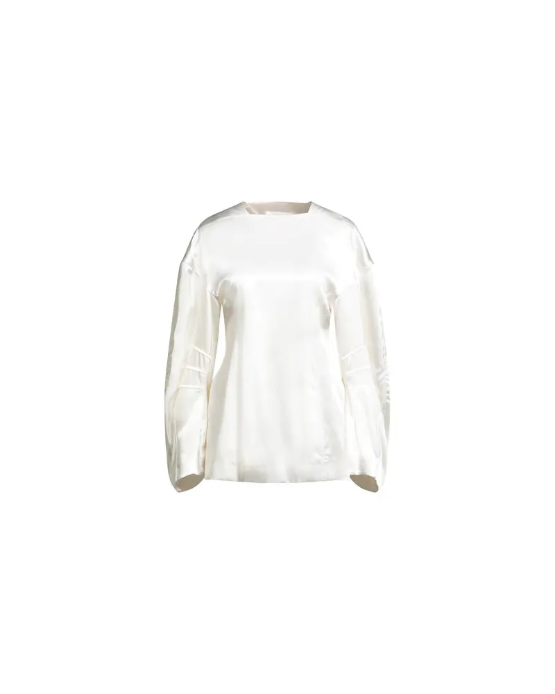 Jil Sander TOPS - Topsauf YOOX.COM Elfenbein
