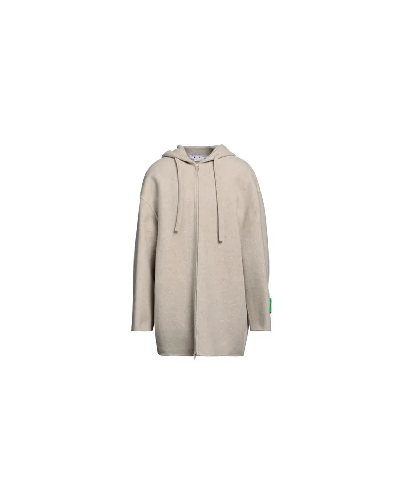 OFF-WHITE JACKEN & MÄNTEL - Mäntelauf YOOX.COM Beige