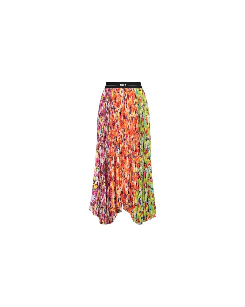 MSGM HOSEN & RÖCKE - Maxi-Röckeauf YOOX.COM Grün