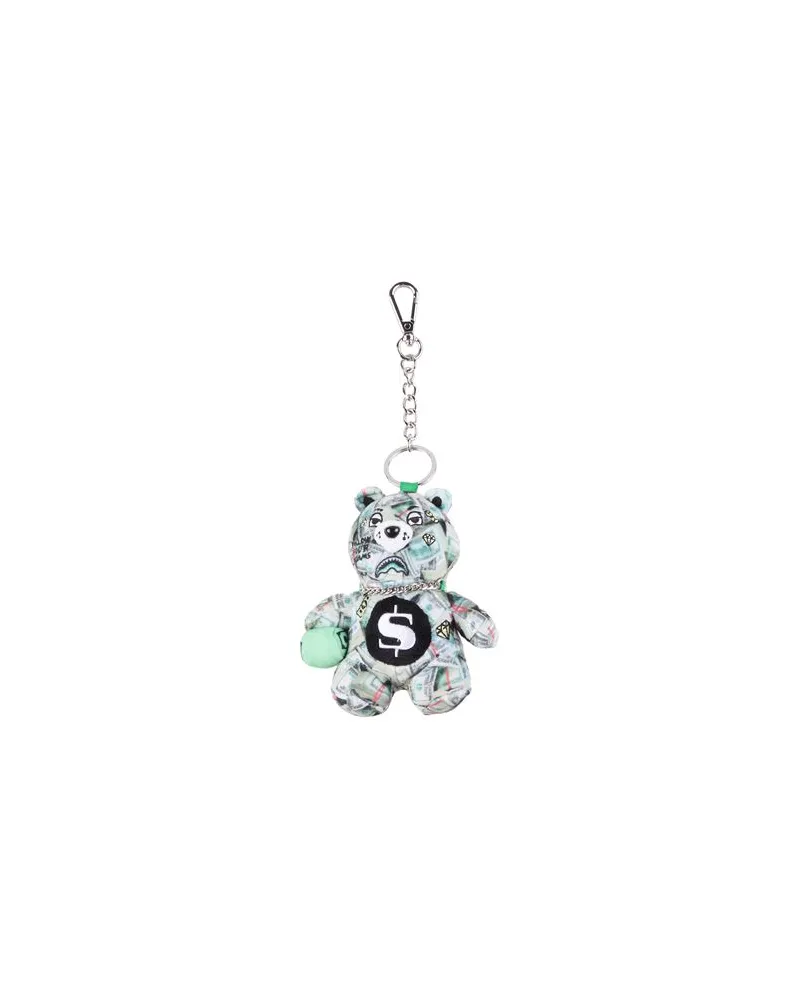 Sprayground MONEY BANKS BEAR KEYCHAIN - Kleinlederwaren - Schlüsselanhängerauf YOOX.COM Salbeigrün