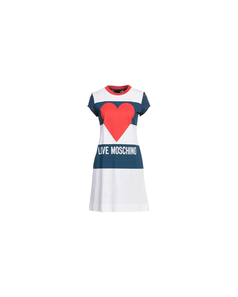 Moschino KLEIDER - Mini-Kleiderauf YOOX.COM Marineblau