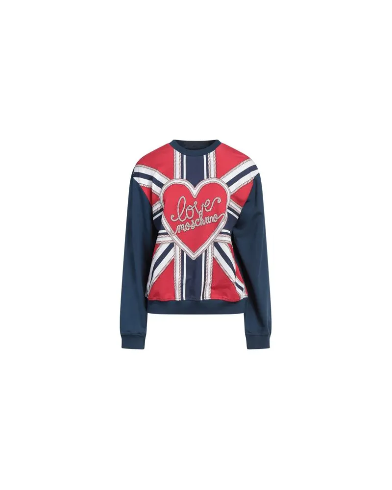 Moschino TOPS - Sweatshirtsauf YOOX.COM Rot