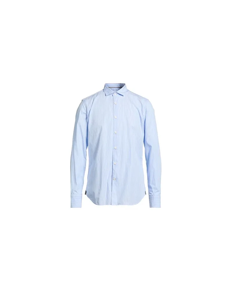 Tintoria Mattei TOPS - Hemdenauf YOOX.COM Hellblau