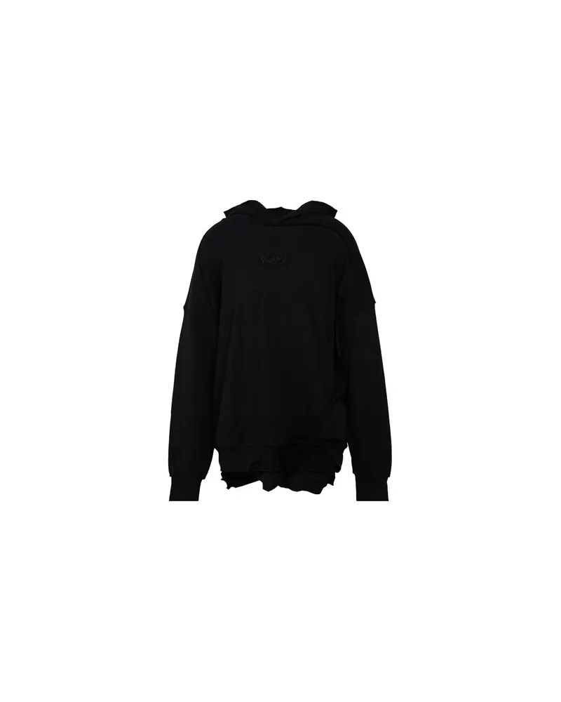 DISCLAIMER TOPS - Sweatshirtsauf YOOX.COM Schwarz