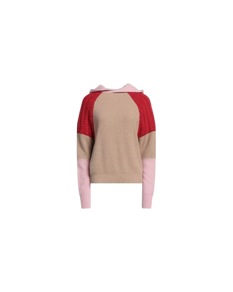 MVP Wardrobe STRICKWAREN - Pulloverauf YOOX.COM Sand