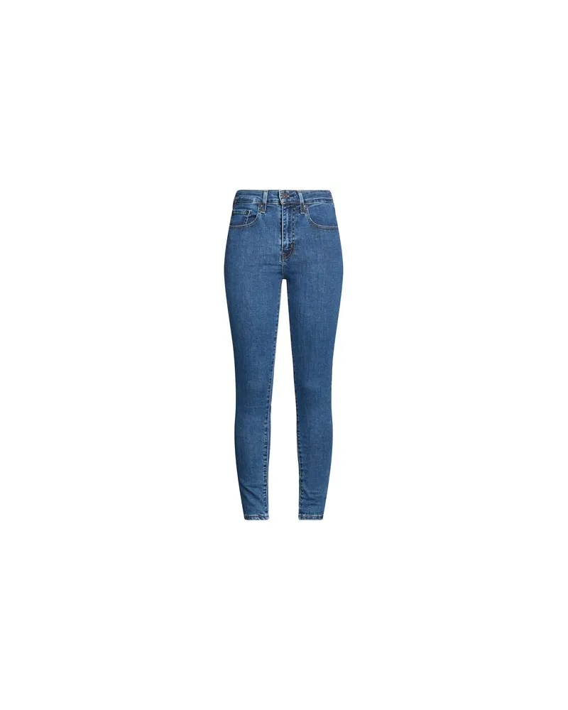 Levi's HOSEN & RÖCKE - Jeanshosenauf YOOX.COM Blau