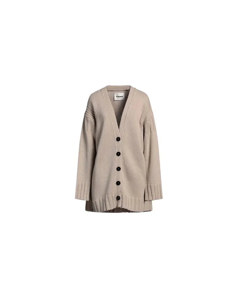 Jil Sander STRICKWAREN - Strickjackenauf YOOX.COM Beige