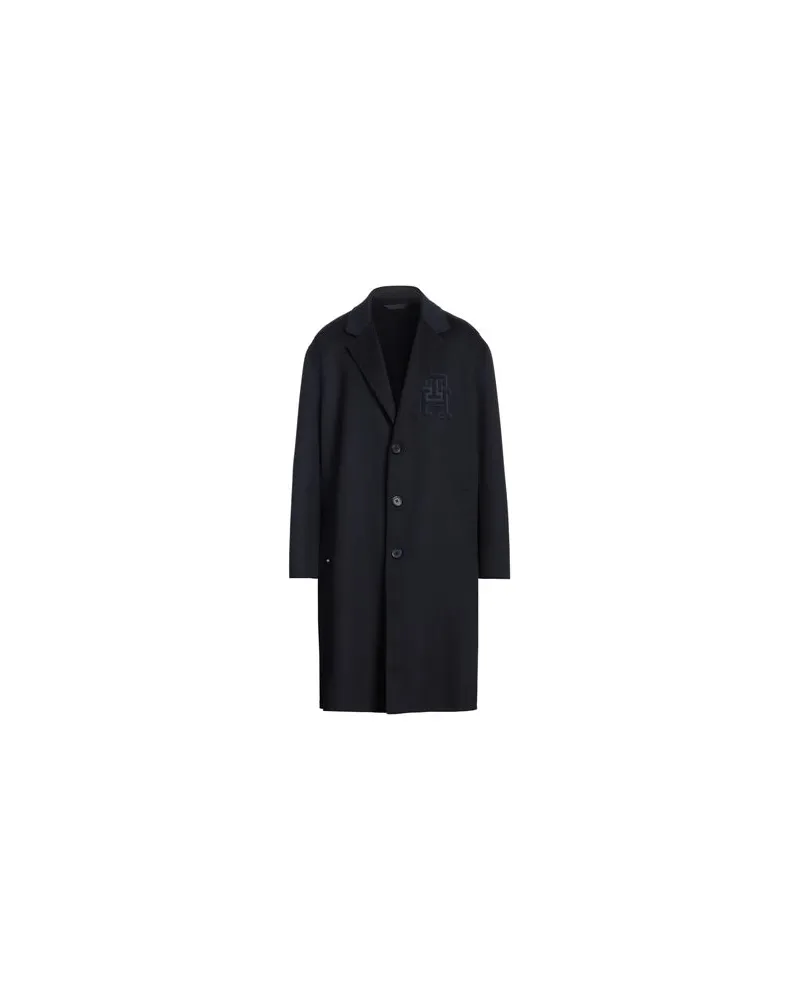 Tommy Hilfiger JACKEN & MÄNTEL - Mäntelauf YOOX.COM Marineblau