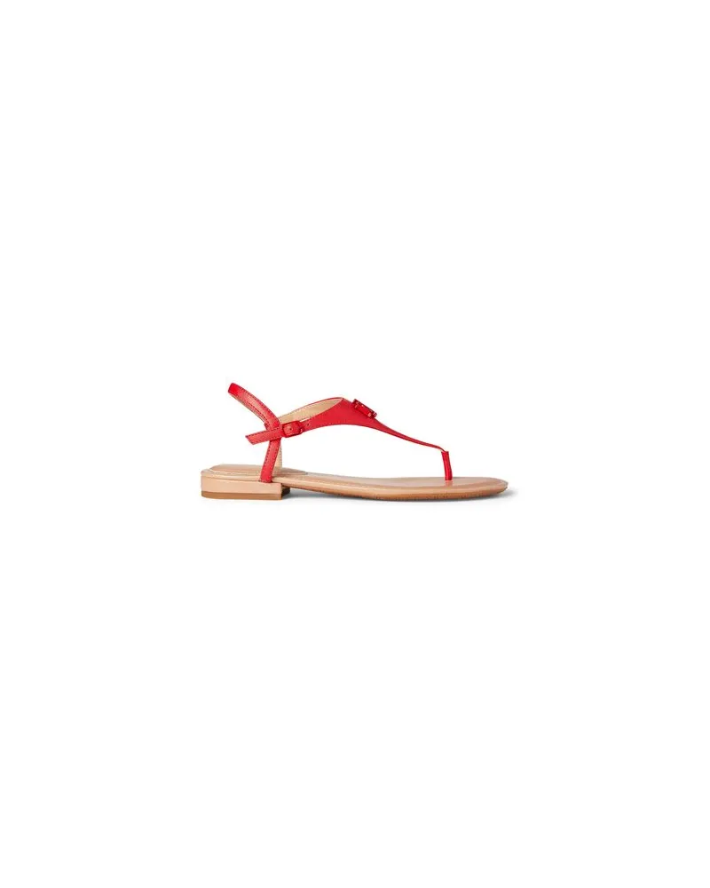 Ralph Lauren SCHUHE - Zehentrennerauf YOOX.COM Rot