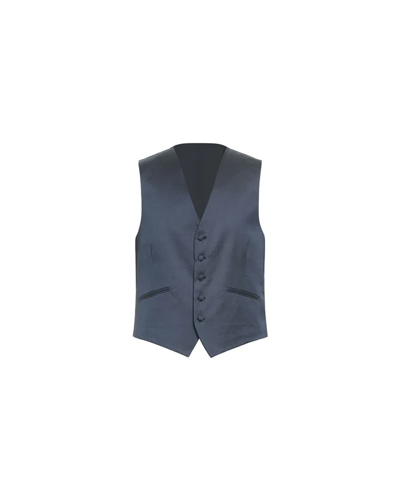 Manuel Ritz EVENING - ANZÜGE und CO-ORDS - Couture-Westenauf YOOX.COM Marineblau