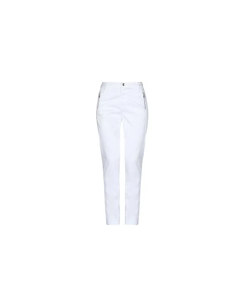Liu Jo HOSEN & RÖCKE - Hosenauf YOOX.COM Weiß