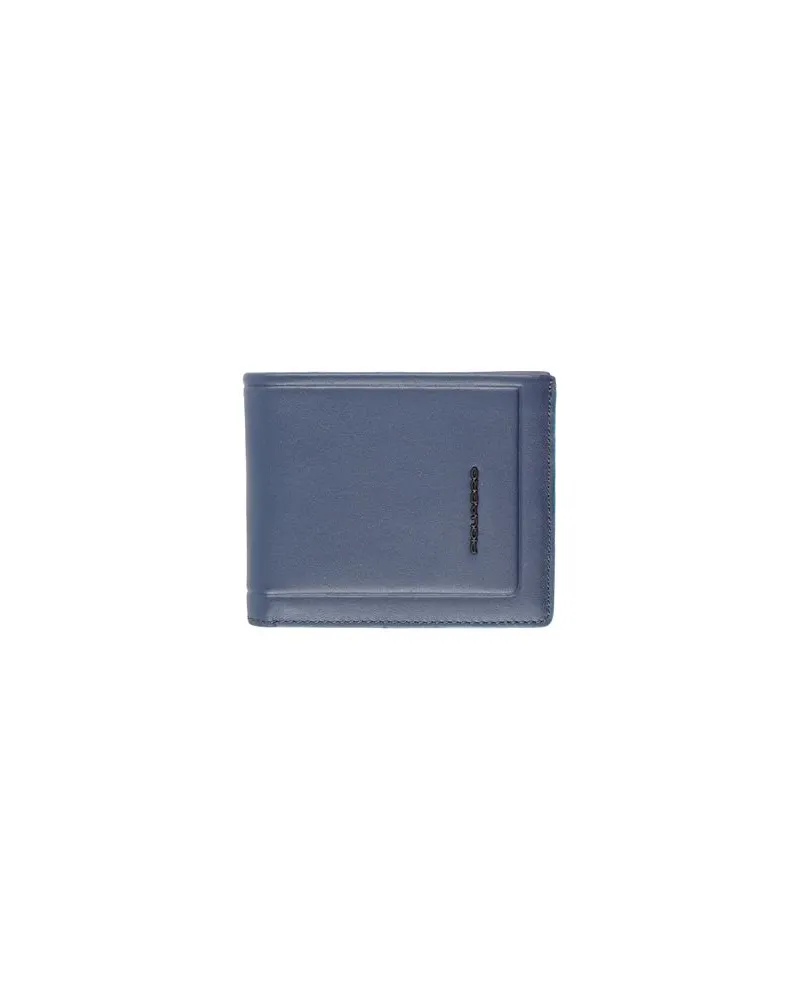 Piquadro Kleinlederwaren - Brieftaschenauf YOOX.COM Blau