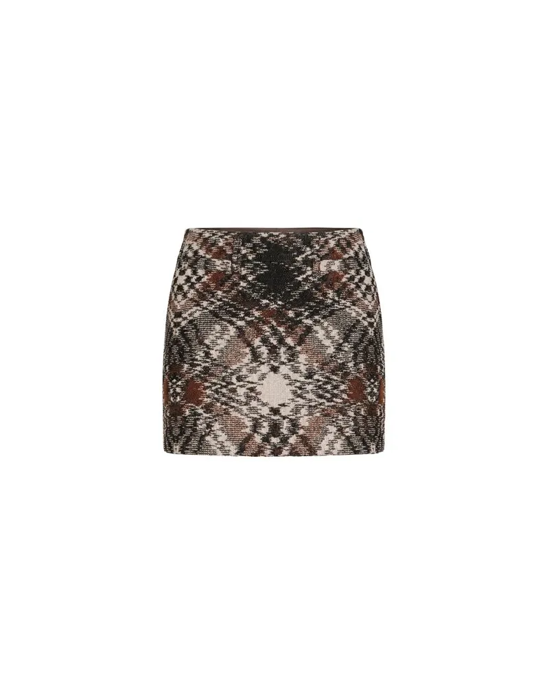 Missoni HOSEN & RÖCKE - Miniröckeauf YOOX.COM Lederfarben