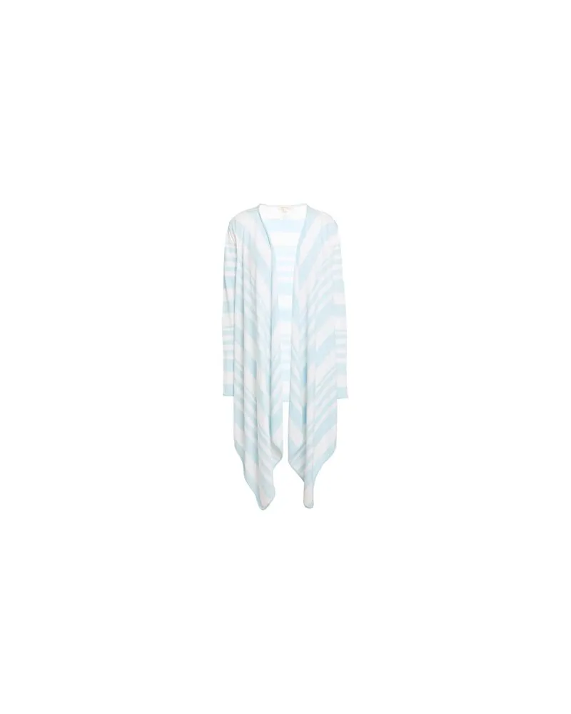 Barbour SEAFARER - STRICKWAREN - Strickjackenauf YOOX.COM Himmelblau
