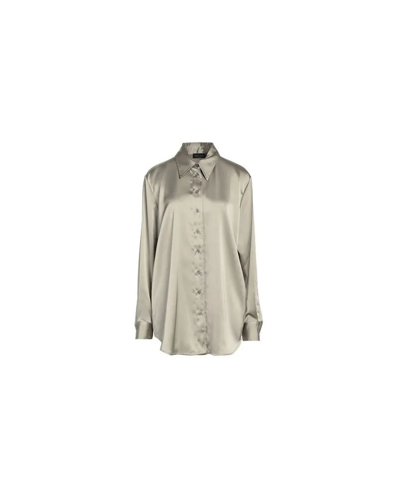 Roberto Collina TOPS - Hemdenauf YOOX.COM Grau