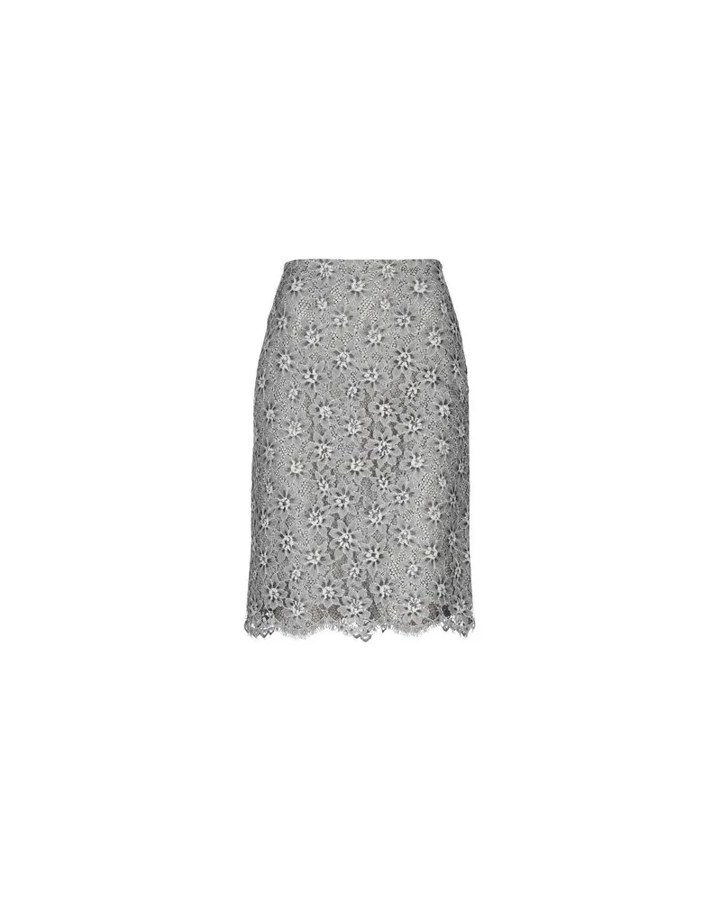 Diana Gallesi HOSEN & RÖCKE - Midi-Röckeauf YOOX.COM Grau
