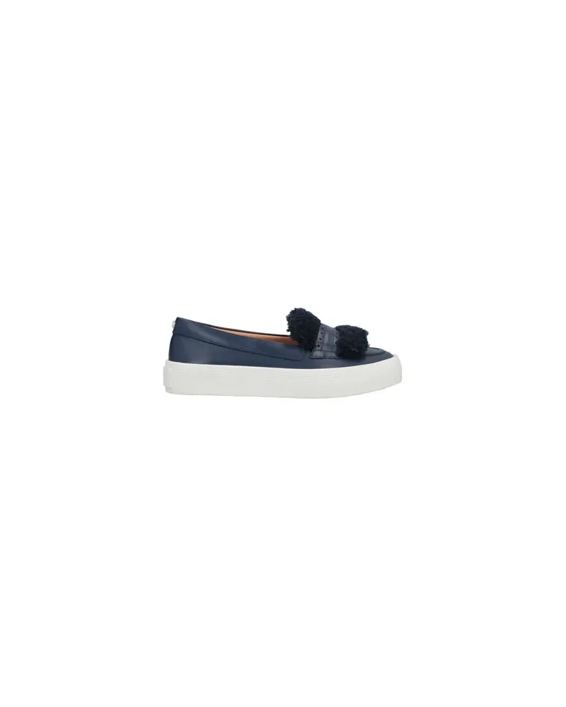Longchamp SCHUHE - Mokassinsauf YOOX.COM Marineblau