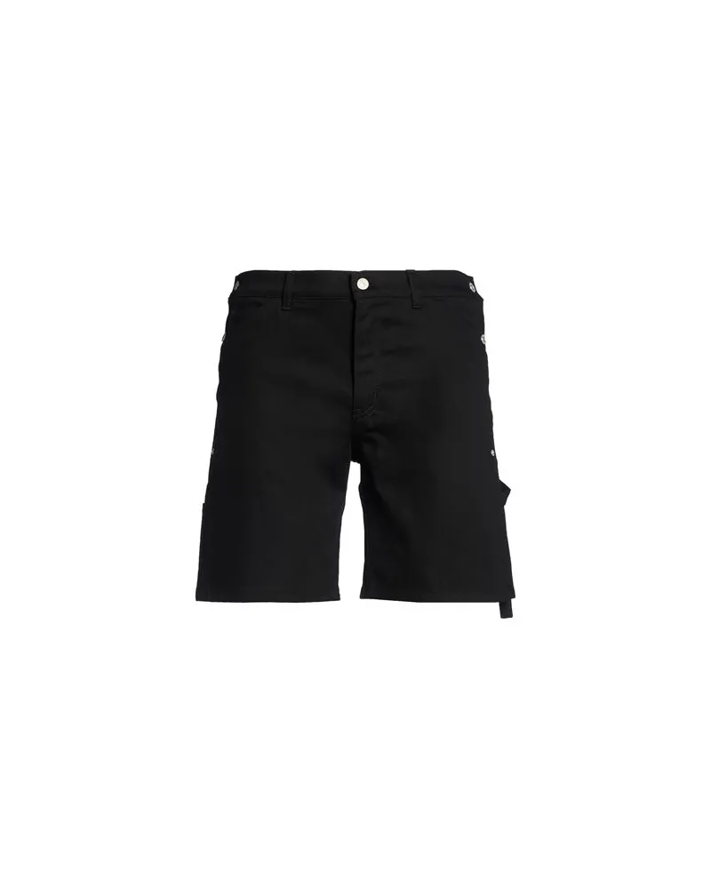 Courrèges HOSEN & RÖCKE - Jeansshortsauf YOOX.COM Schwarz