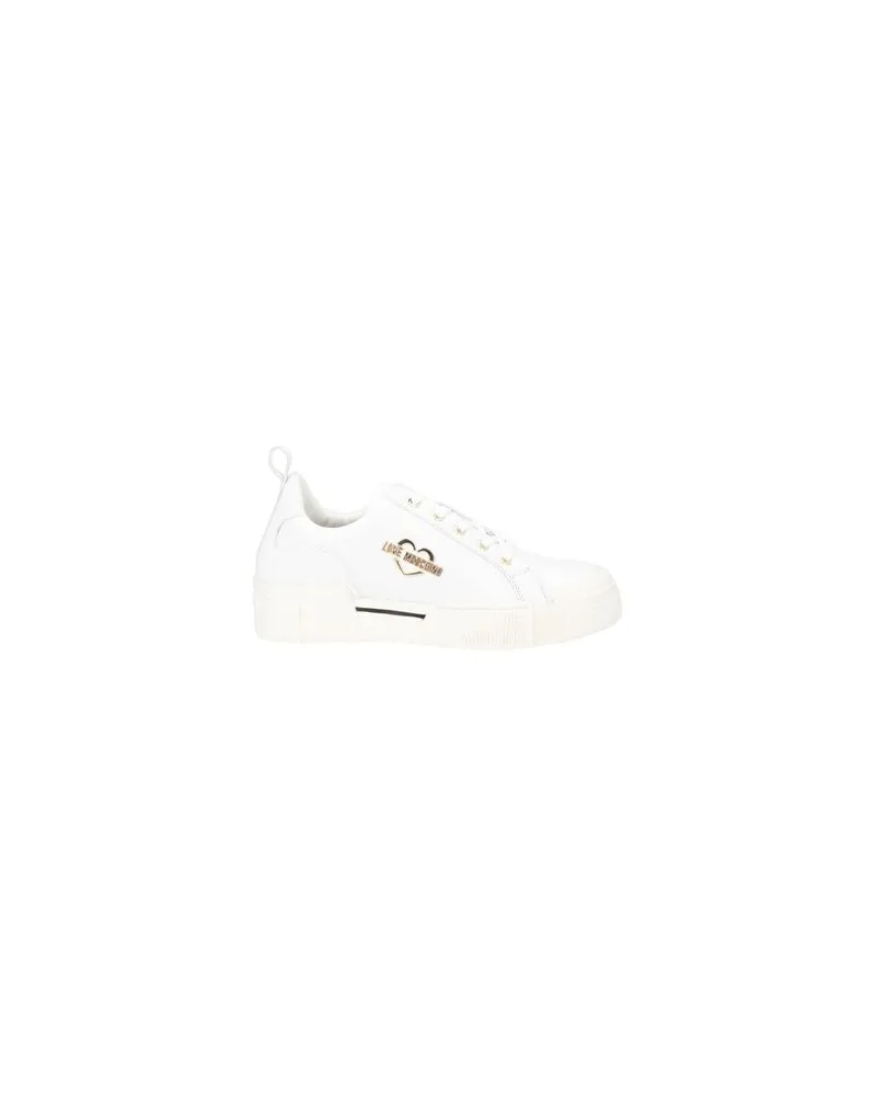Moschino SCHUHE - Sneakersauf YOOX.COM Weiß