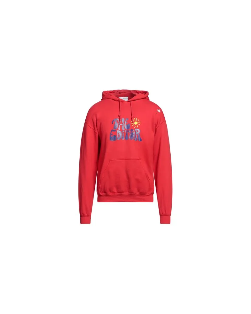 THE EDITOR TOPS - Sweatshirtsauf YOOX.COM Rot