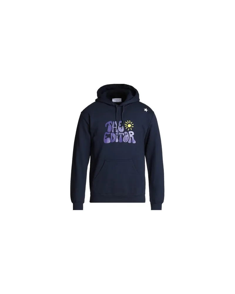 THE EDITOR TOPS - Sweatshirtsauf YOOX.COM Marineblau