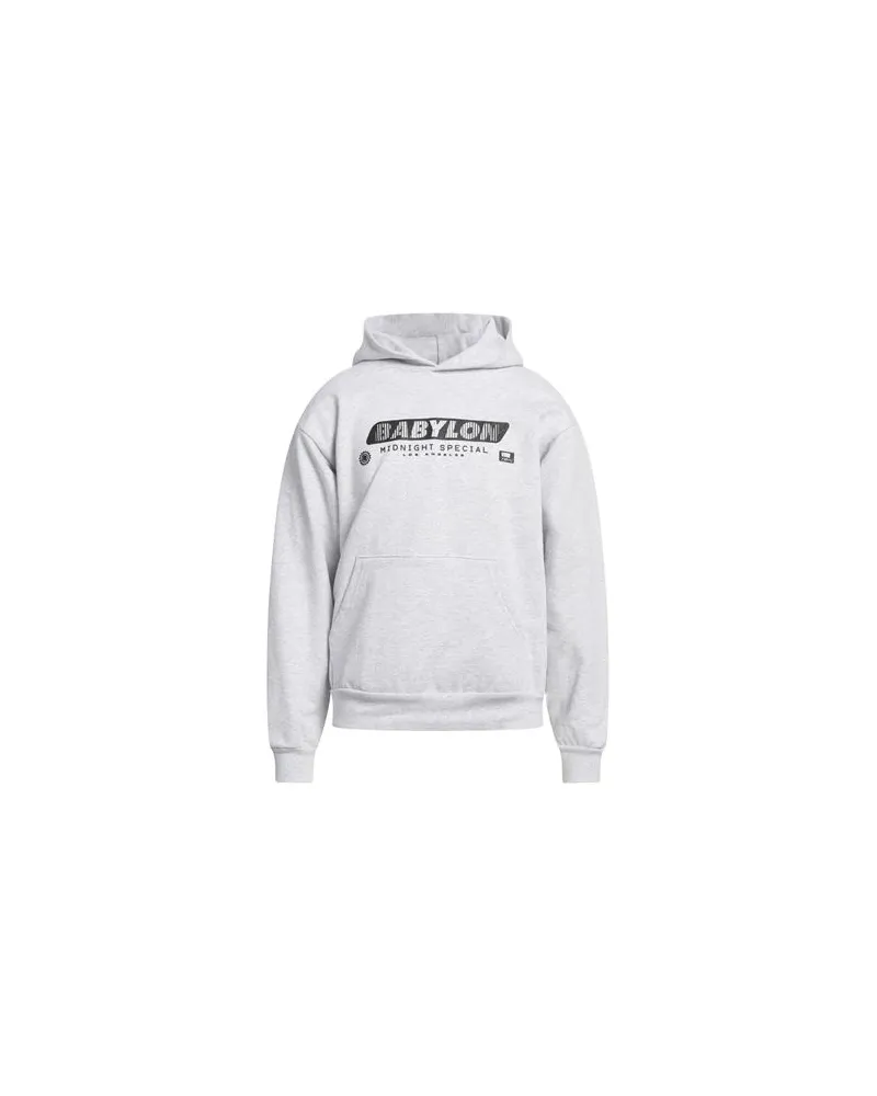 BABYLON TOPS - Sweatshirtsauf YOOX.COM Hellgrau