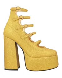 Jeffrey Campbell Pumps Gelb