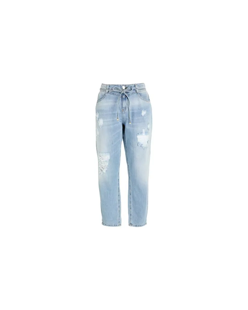 Kaos HOSEN & RÖCKE - Jeanshosenauf YOOX.COM Blau