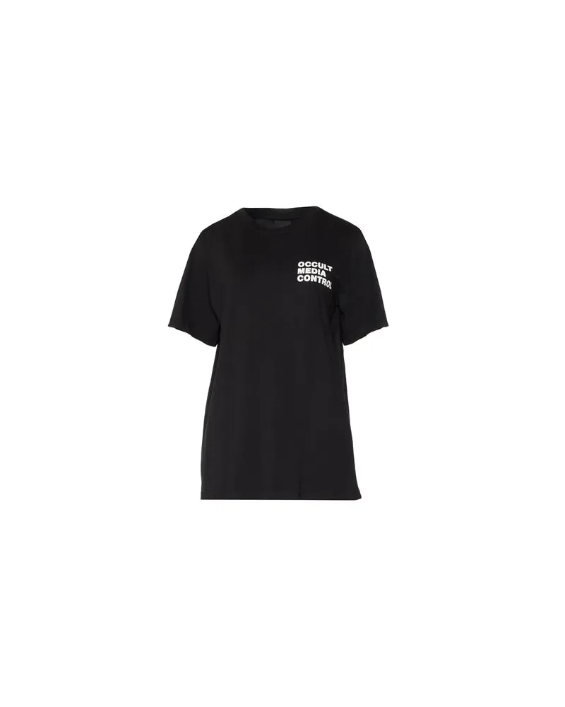 OMC TOPS - T-shirtsauf YOOX.COM Schwarz