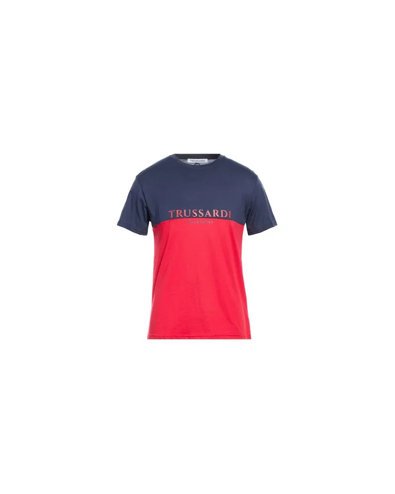 Trussardi TOPS - T-shirtsauf YOOX.COM Rot
