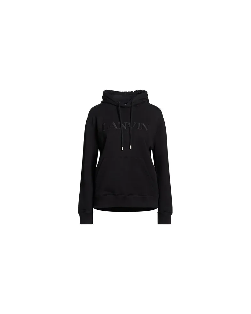 Lanvin TOPS - Sweatshirtsauf YOOX.COM Schwarz