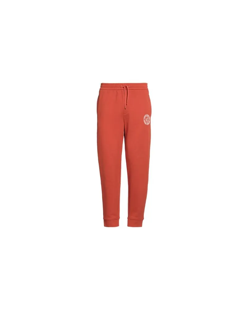 Armani Exchange HOSEN & RÖCKE - Hosenauf YOOX.COM Rostrot