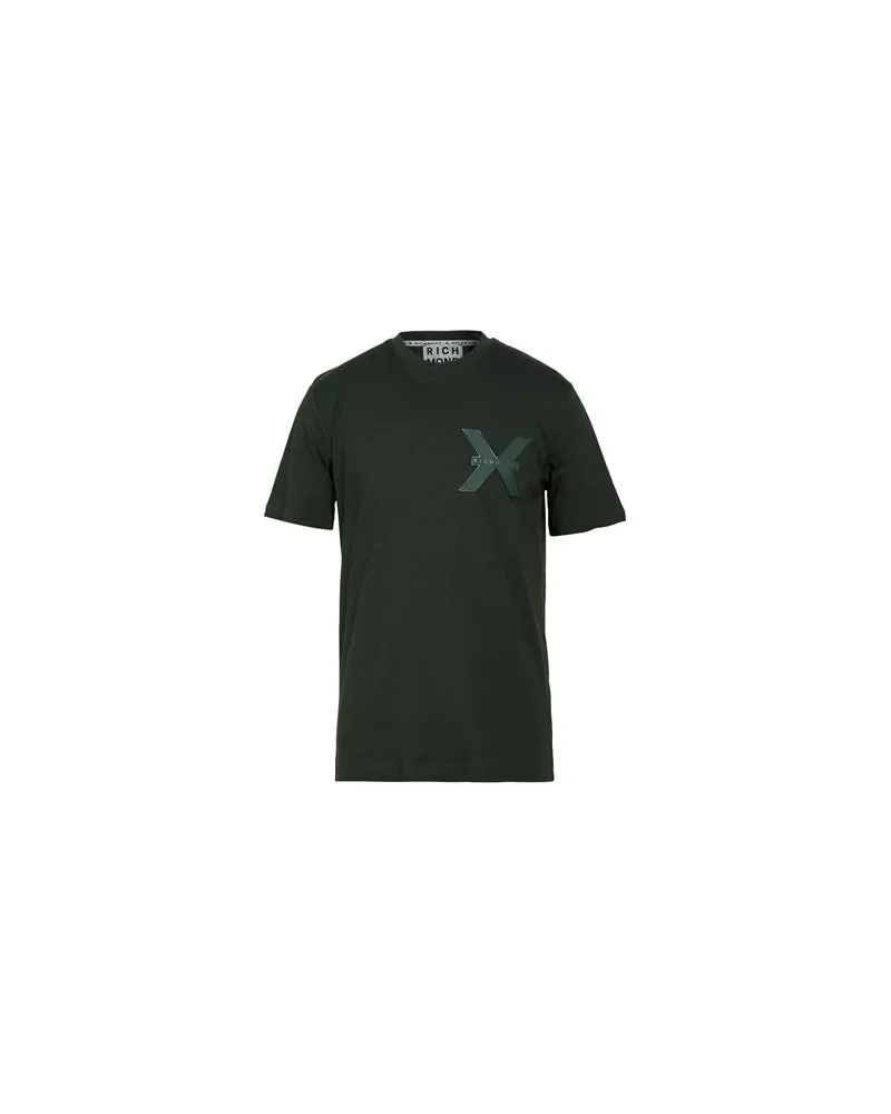 Richmond TOPS - T-shirtsauf YOOX.COM Dunkelgrün